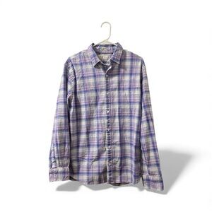 Men's Hawker Rye Purple Plaid Shirt